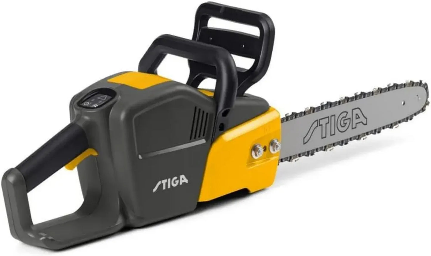 Tronçonneuse Sans Fil STIGA CS 700e, 48 V, 1.2 kW, Chaîne 35 cm, LED intégrée
