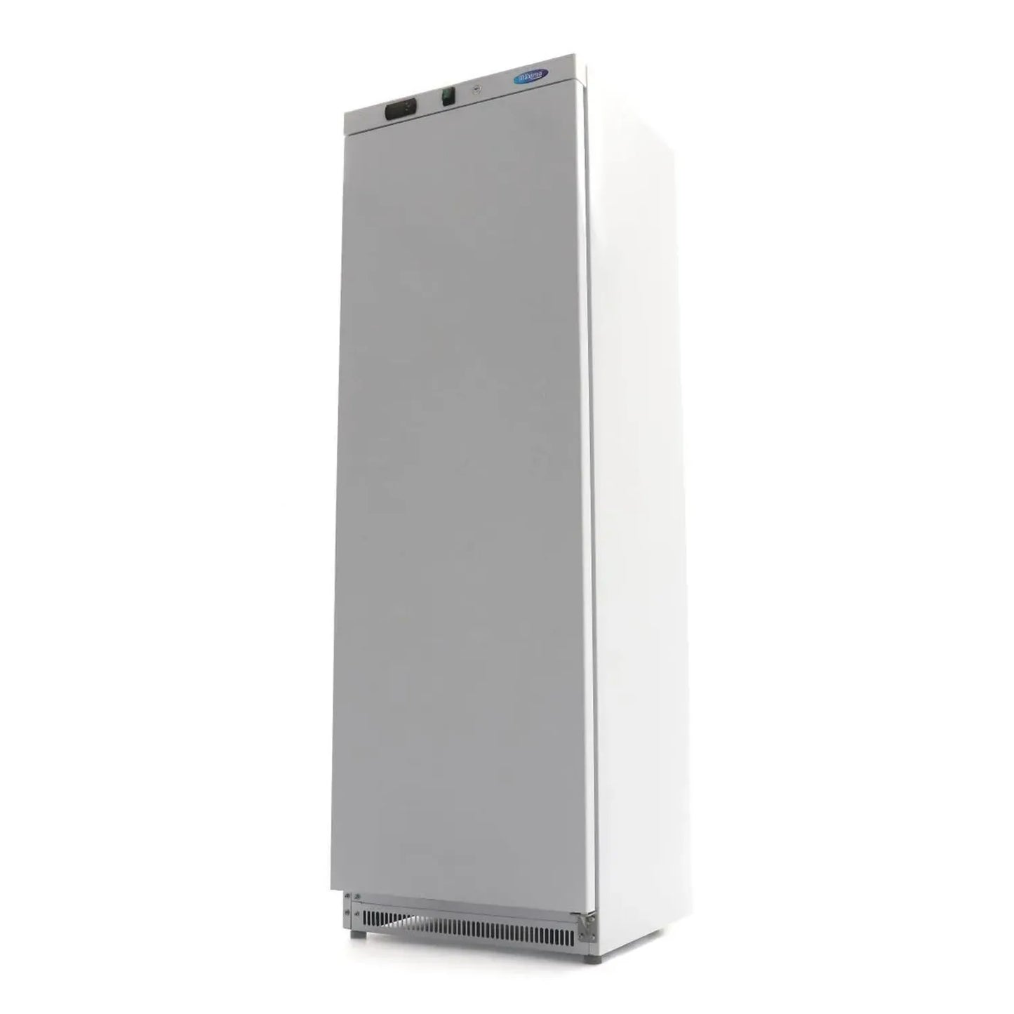 Réfrigérateur Professionnel 400L Maxima, 4 Étagères Réglables, Blanc