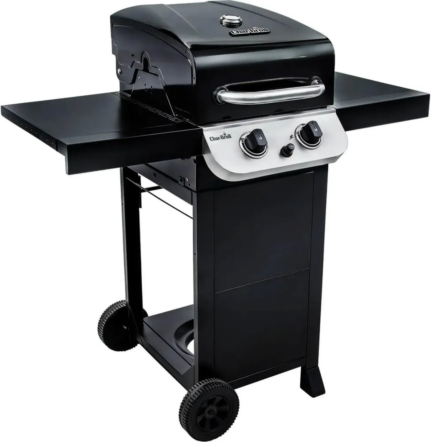 Grill au Gaz Char-Broil à 2 Brûleurs - Série Convective 210B, Noir
