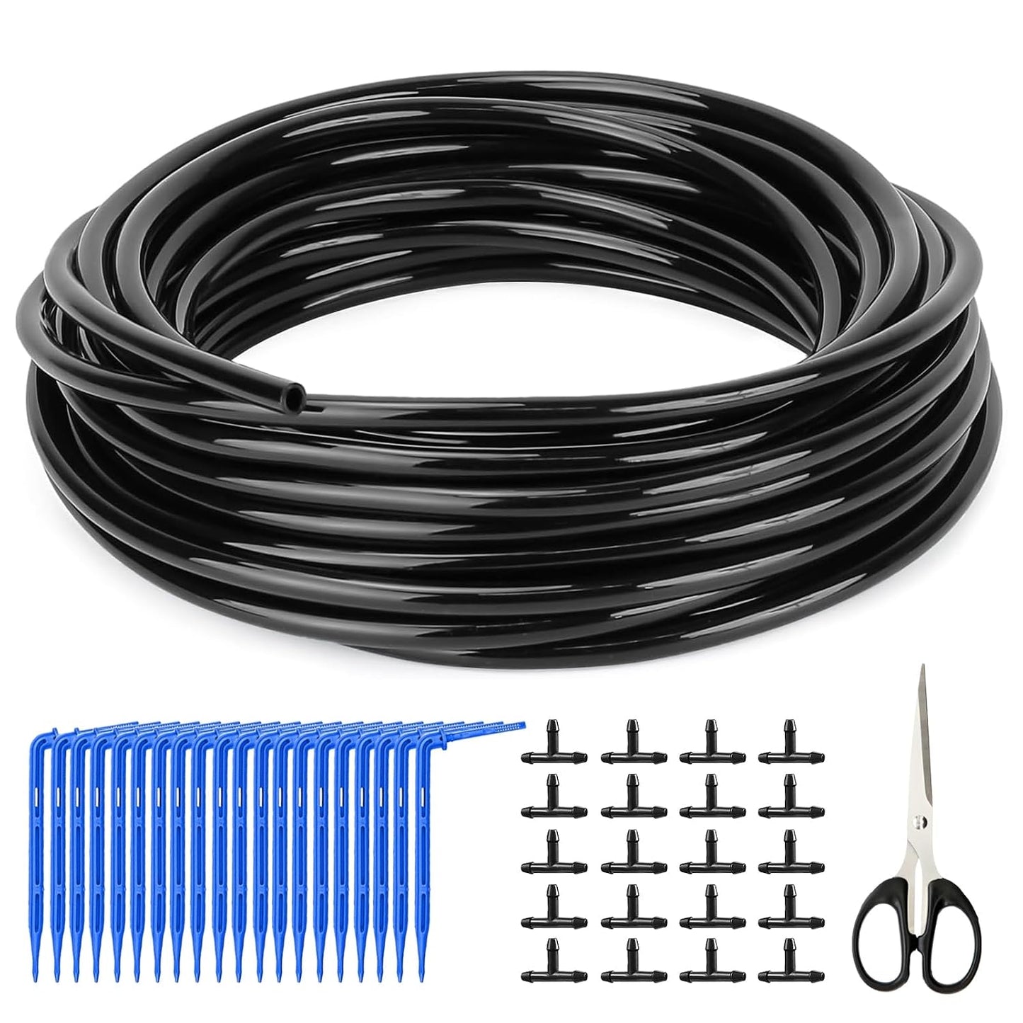 Kit d'arrosage goutte à goutte – 30M, 5 mm