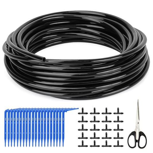 Kit d'arrosage goutte à goutte – 30M, 5 mm
