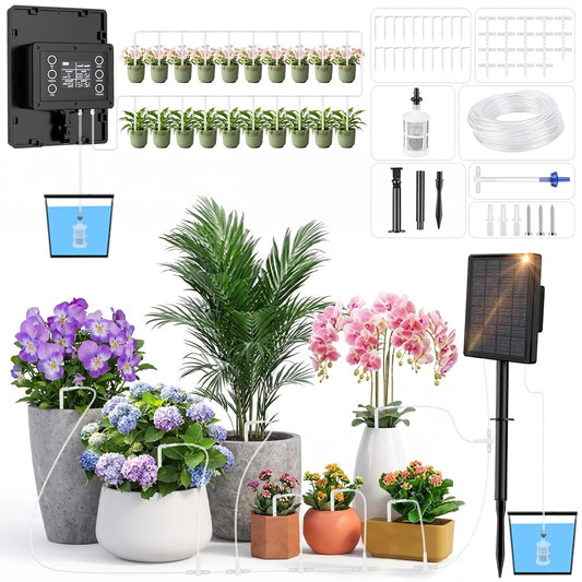 Kit d'arrosage goutte à goutte — 15M, 2000mAh