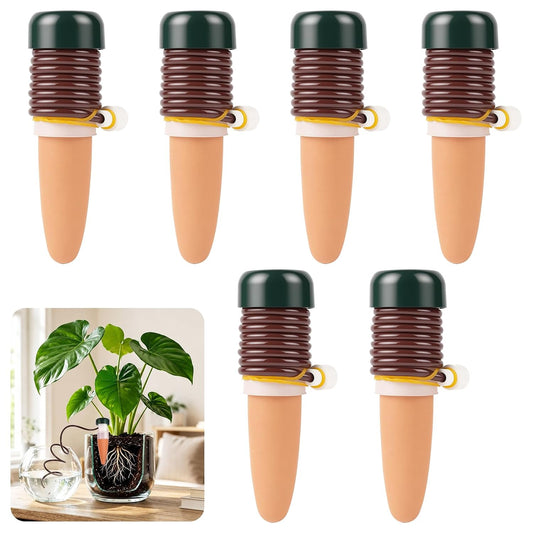 Système d'arrosage automatique: Lot de 6, rouge