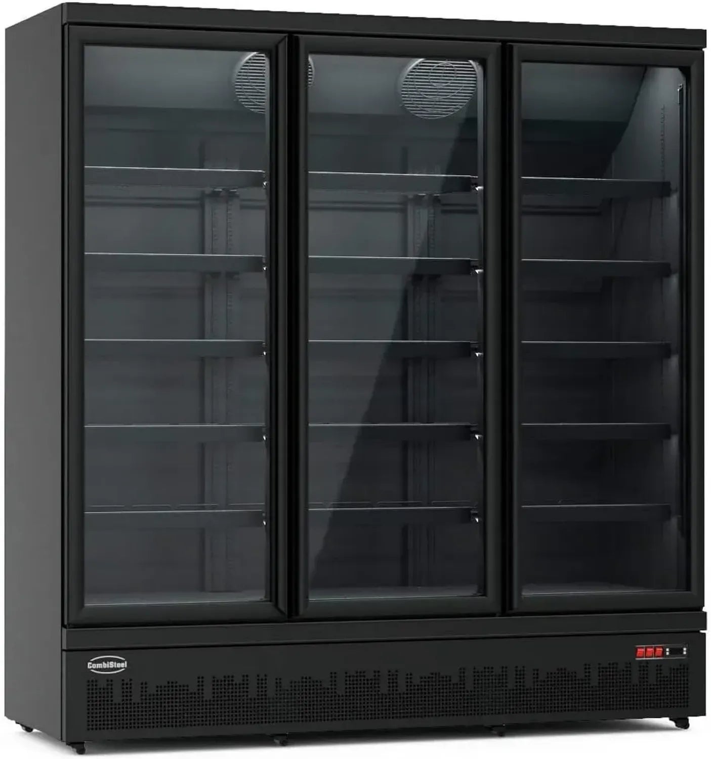 Armoire Réfrigérée à Double Porte Vitrée - Capacité 1000L ou 1450L