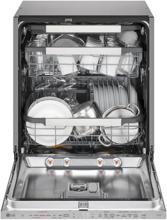Lave-vaisselle encastrable 14 couverts 60 cm Classe A - Design moderne